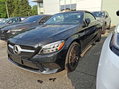 Used 2021 Mercedes-Benz C 300 4MATIC Cabriolet w/ Parking Assistance Package image 2