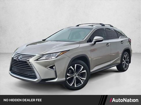 Used 2018 Lexus RX 450h AWD w/ Premium Package image 1