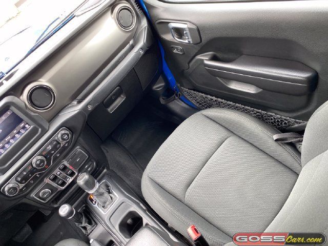 Certified 2021 Jeep Gladiator Sport AWD/4WD image 15