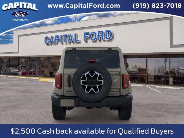 New 2026 Ford Bronco Outer Banks AWD/4WD image 6
