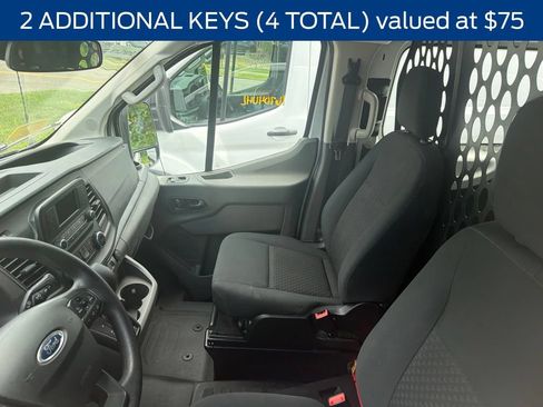 Used 2025 Ford Transit 250 Low Roof w/ Exterior Upgrade Package RWD image 7
