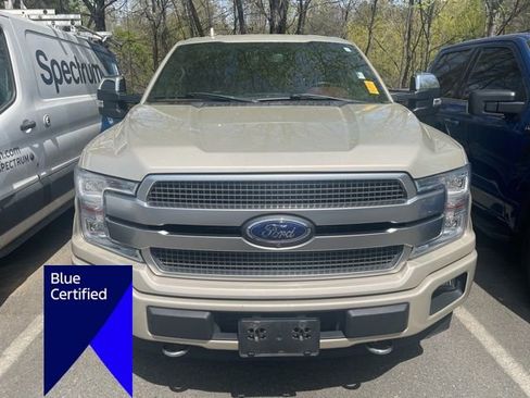 Certified 2018 Ford F150 Platinum w/ Equipment Group 701A Luxury image 2
