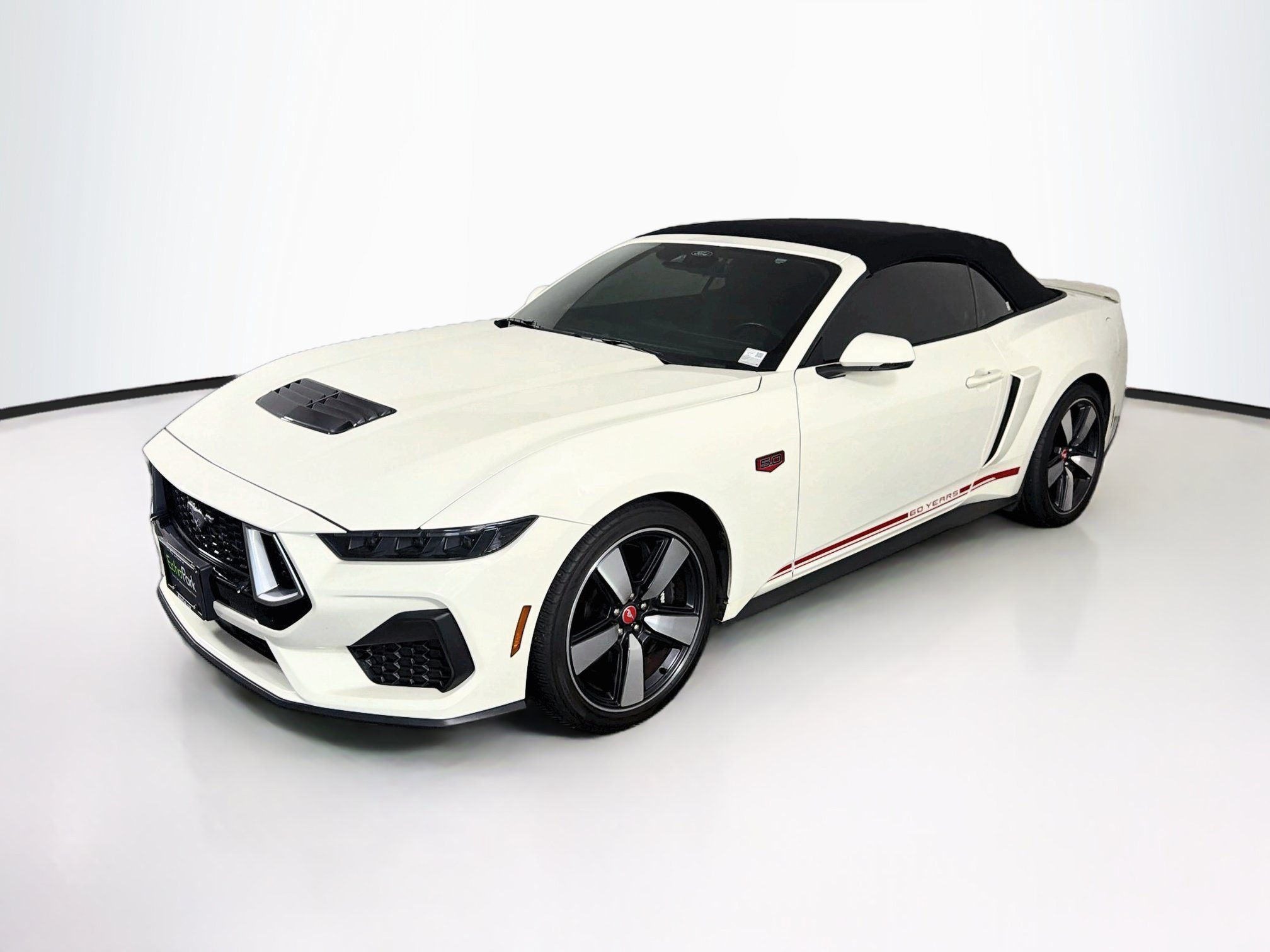 Used 2025 Ford Mustang GT Premium w/ 60th Anniversary Package RWD image 3