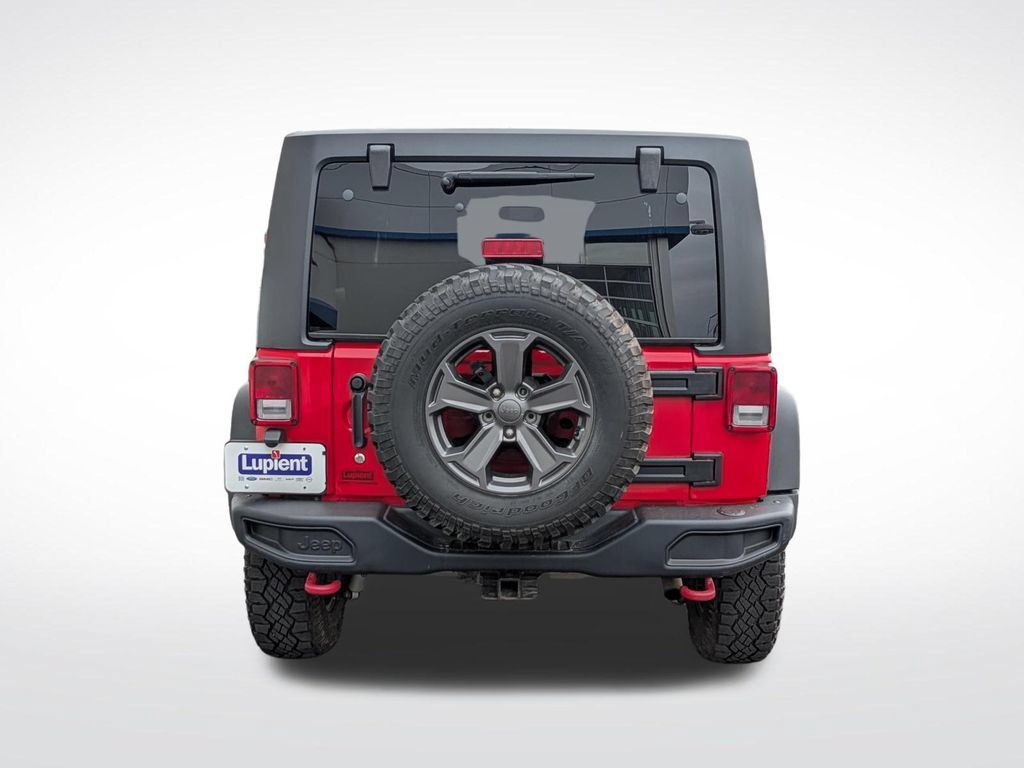 Used 2017 Jeep Wrangler Unlimited Rubicon AWD/4WD image 5