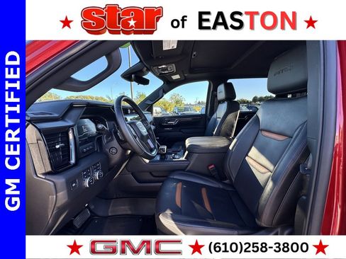 Certified 2025 GMC Sierra 1500 AT4 w/ Technology Package image 14