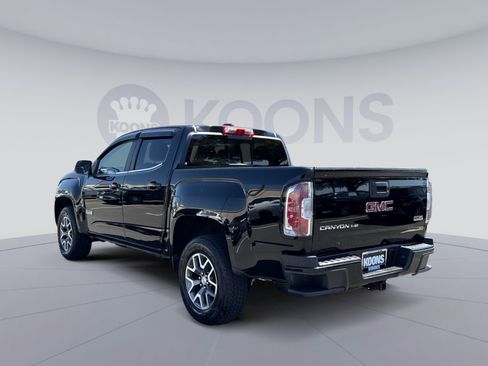 Used 2020 GMC Canyon All Terrain w/ Trailering Package AWD/4WD image 4