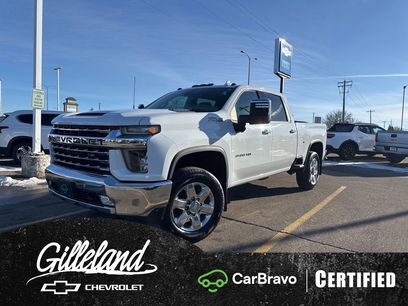 Certified 2020 Chevrolet Silverado 3500 LTZ w/ LTZ Premium Package