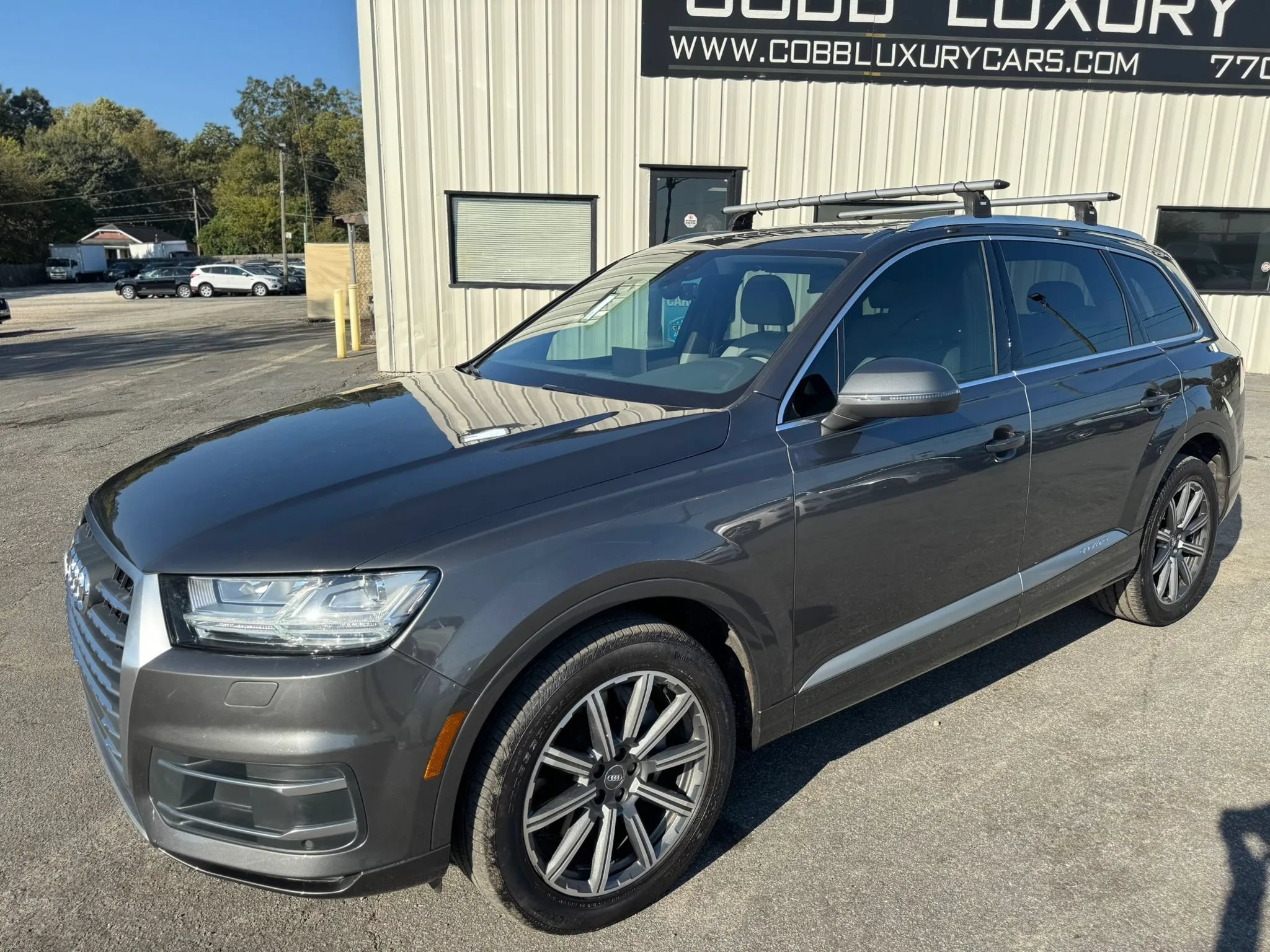 Used 2019 Audi Q7 2.0T Premium Plus w/ Premium Plus Package AWD/4WD image 7