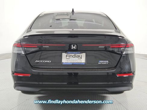 Certified 2024 Honda Accord Sport image 5