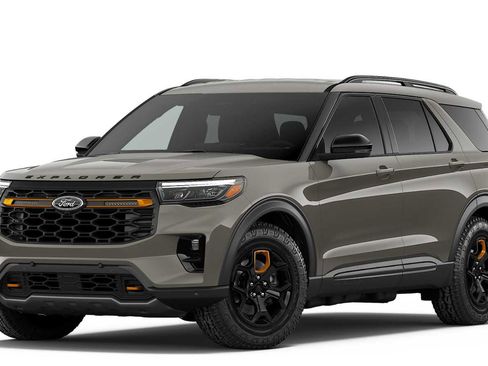 New 2026 Ford Explorer Tremor image 1