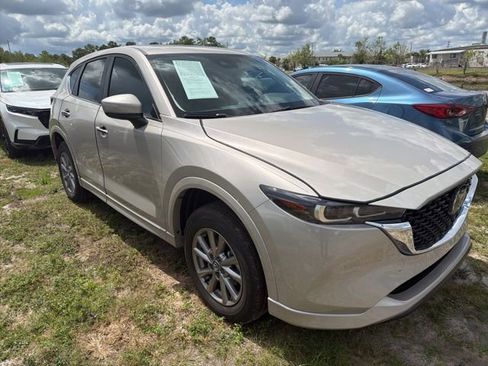 Used 2025 MAZDA CX-5 AWD 2.5 S w/ Preferred Package image 12