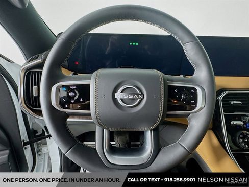 New 2025 Nissan Armada Platinum Reserve image 11