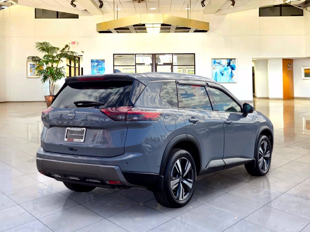 Certified 2024 Nissan Rogue SL w/ SL Premium Package FWD image 5