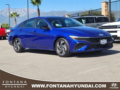 Certified 2025 Hyundai Elantra Sport