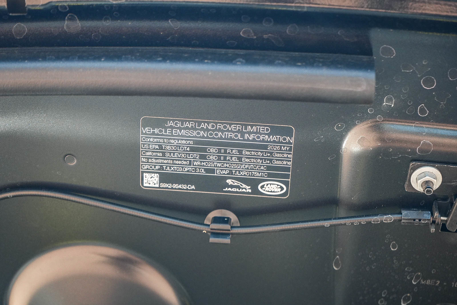 New 2026 Land Rover Range Rover SE AWD/4WD image 26
