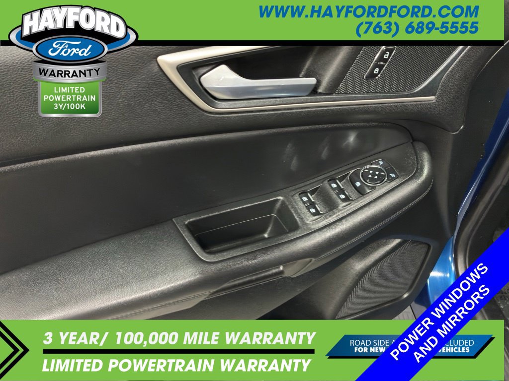 Used 2024 Ford Edge SEL AWD/4WD image 16