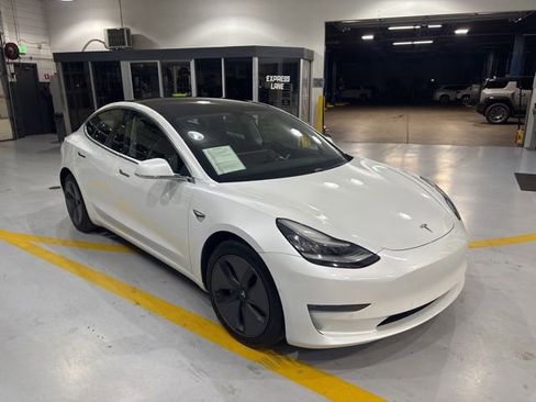 Used 2020 Tesla Model 3 Long Range AWD/4WD image 3