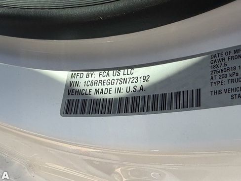 Used 2025 RAM 1500 Tradesman RWD image 12