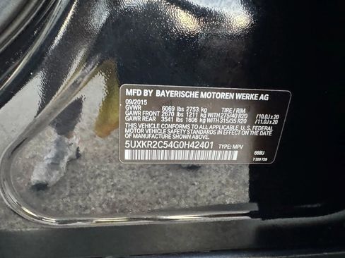 Used 2016 BMW X5 sDrive35i image 41