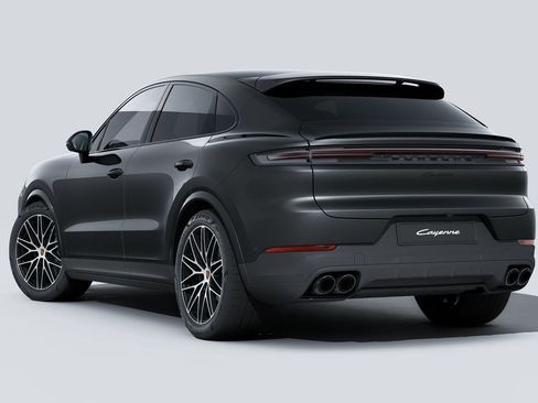New 2026 Porsche Cayenne Coupe AWD/4WD image 2