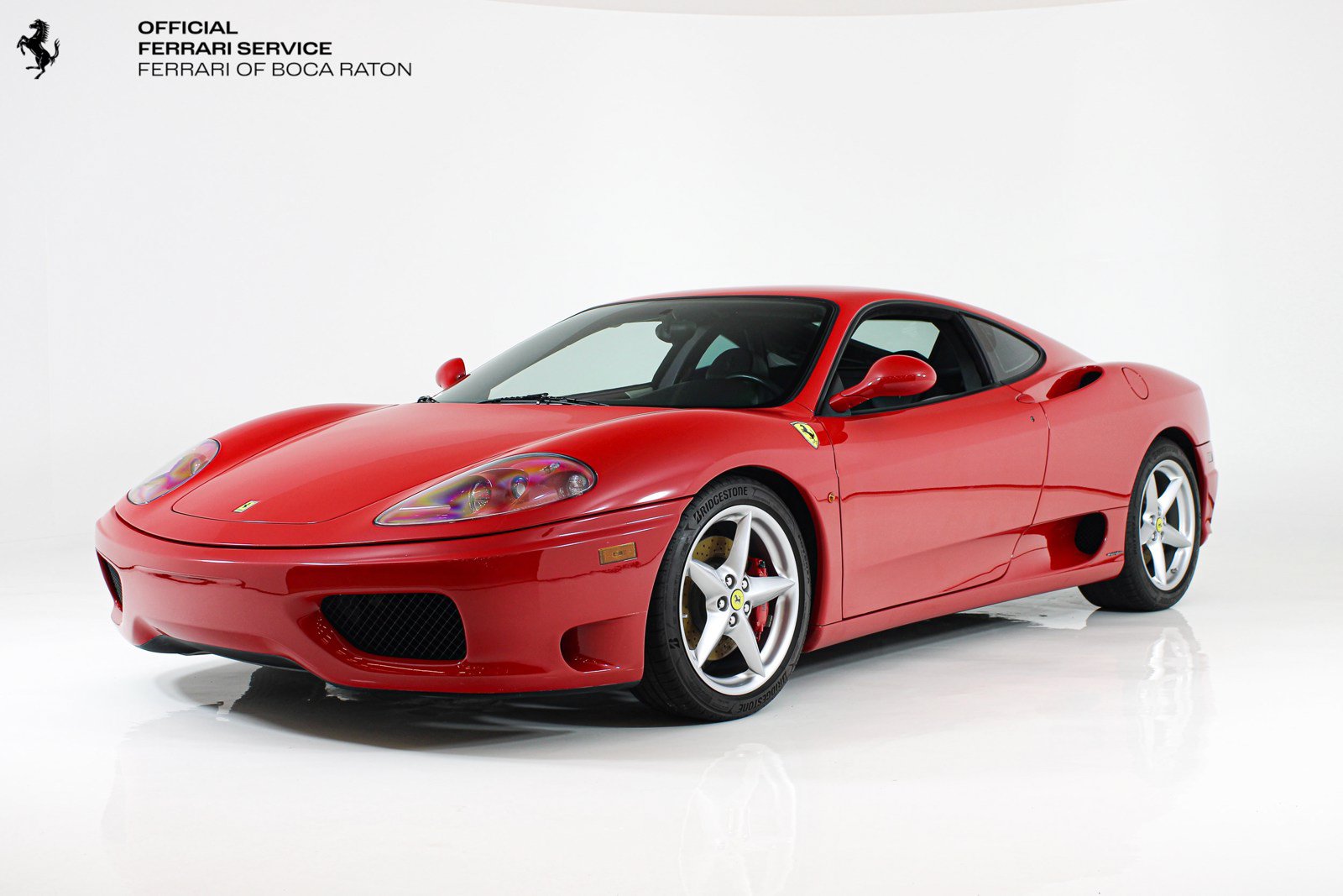Used 2000 Ferrari 360 Modena RWD image 1
