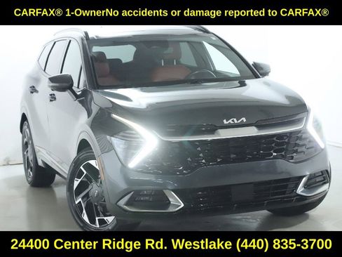 Used 2023 Kia Sportage SX image 2