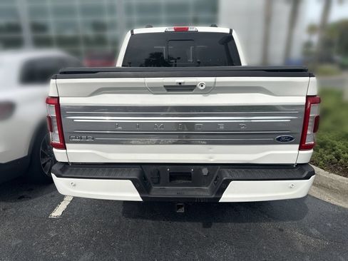 Used 2023 Ford F150 Limited AWD/4WD image 7