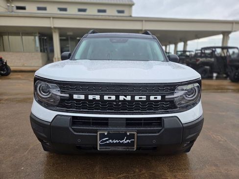 New 2026 Ford Bronco Sport Outer Banks w/ Outer Banks Tech Package+ AWD/4WD image 2