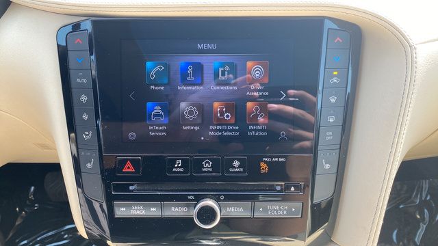 Used 2022 INFINITI QX50 Luxe AWD/4WD image 15