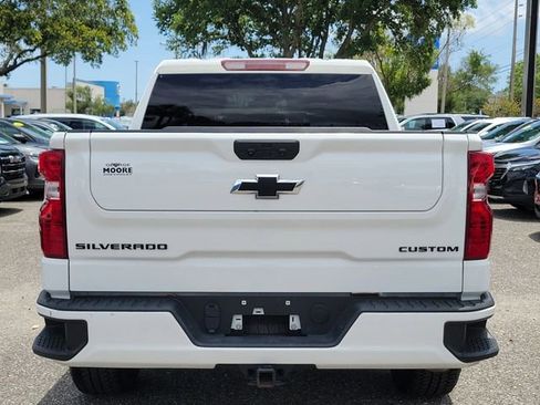 Certified 2024 Chevrolet Silverado 1500 Custom w/ Turbomax Blackout Package AWD/4WD image 10