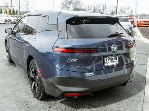 Used 2023 BMW iX xDrive50 w/ Premium Package AWD/4WD image 46