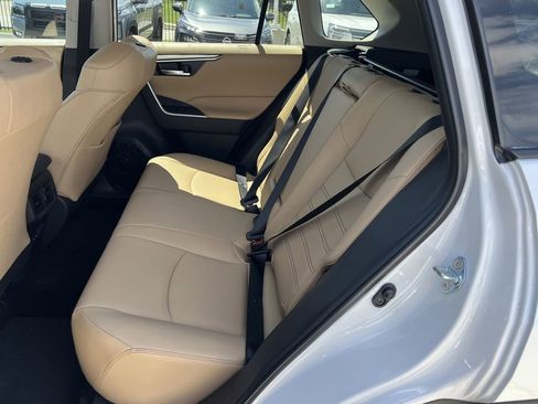 Used 2025 Toyota RAV4 XLE Premium FWD image 11