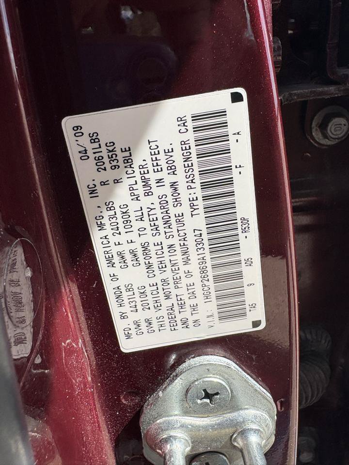 Used 2009 Honda Accord EX-L image 17