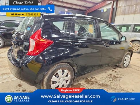 Used 2014 Nissan Versa Note SV w/ Convenience Package image 4