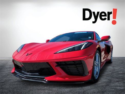 Certified 2023 Chevrolet Corvette Stingray Coupe w/ 1LT image 8