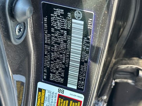 Used 2020 Toyota Avalon Limited w/ Advanced Safety Package FWD image 34