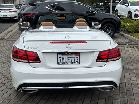 Used 2016 Mercedes-Benz E 400 Cabriolet image 4