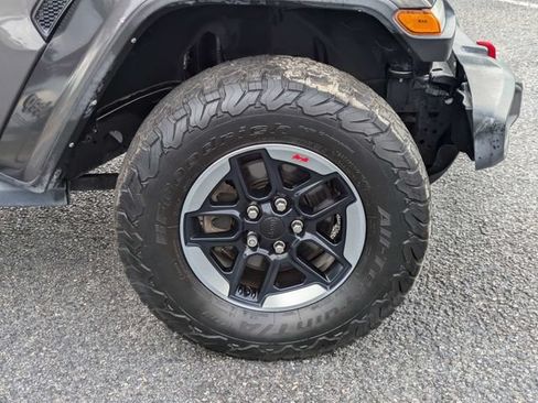 Used 2021 Jeep Wrangler Unlimited Rubicon AWD/4WD image 11