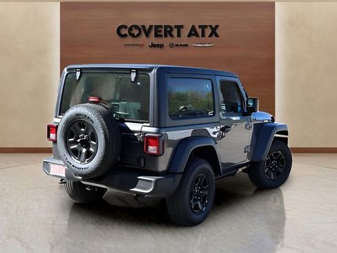 New 2026 Jeep Wrangler Sport image 5