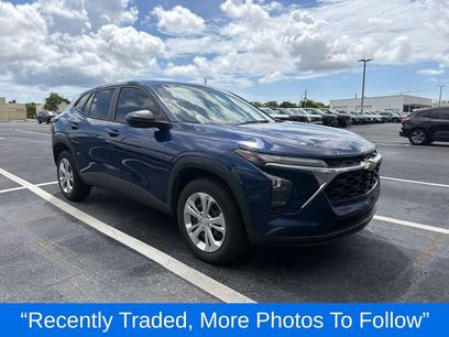 Used 2024 Chevrolet Trax LS