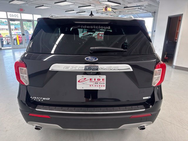 Used 2020 Ford Explorer Limited AWD/4WD image 11