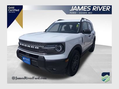 Certified 2025 Ford Bronco Sport Big Bend w/ Convenience Package