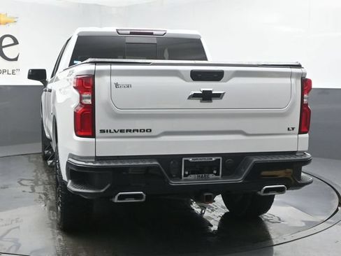 Used 2022 Chevrolet Silverado 1500 LT Trail Boss w/ Convenience Package II AWD/4WD image 35
