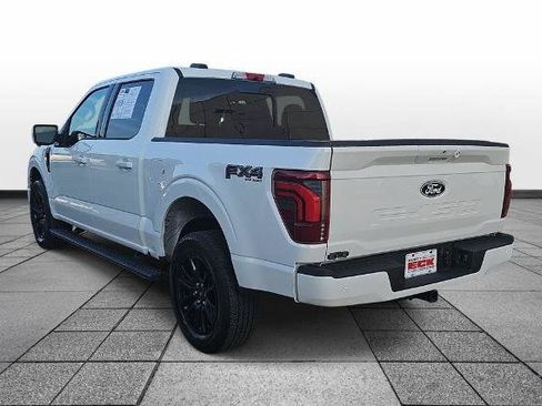 Certified 2024 Ford F150 Platinum w/ FX4 Off-Road Package AWD/4WD image 7