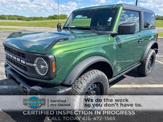 Used 2023 Ford Bronco Black Diamond AWD/4WD video 1