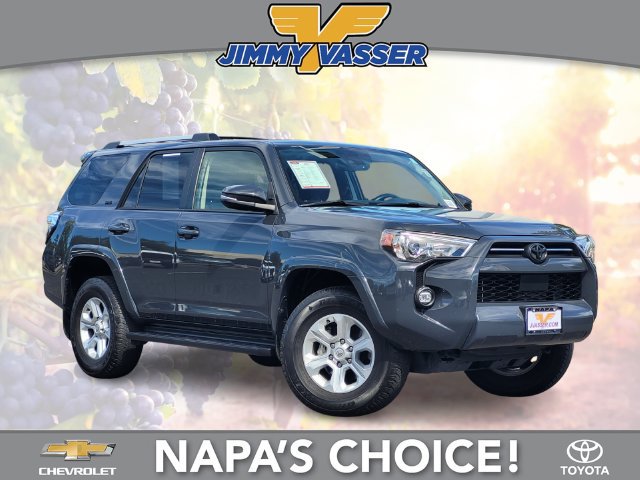 Used 2024 Toyota 4Runner SR5 Premium w/ Moonroof Package AWD/4WD image 1