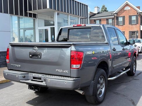 Used 2015 Nissan Titan PRO-4X AWD/4WD image 7