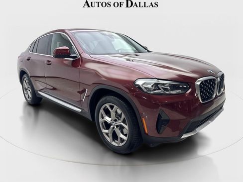 Used 2022 BMW X4 xDrive30i w/ Premium Package AWD/4WD image 4
