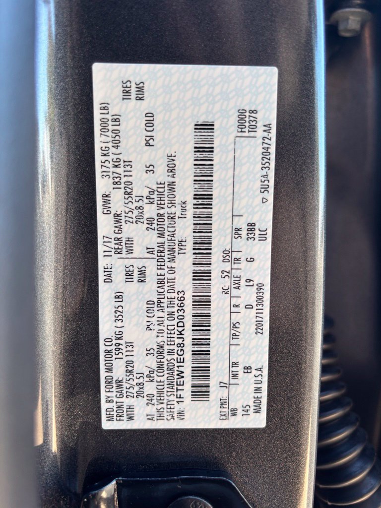 Used 2018 Ford F150 Lariat AWD/4WD image 18