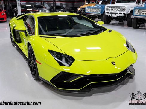 Used 2022 Lamborghini Aventador LP 780-4 Ultimae image 11